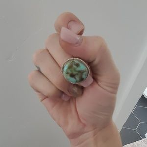 Turquoise Sterling Silver Ring